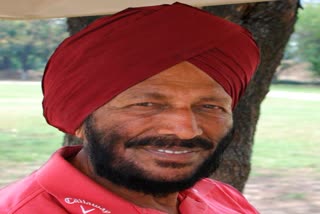 milkha singh admitted to hospital