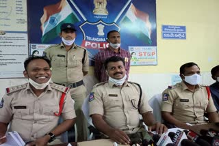 Peddapalli district, Godavarikhani, car thieves arrest