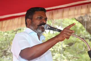 Santhankulam Incident VCK President Thirumavalavan Demands