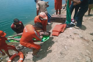 man drowned in quarry body rescue