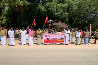 Auto Drivers protest