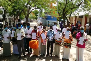 Virudunagar village artistes