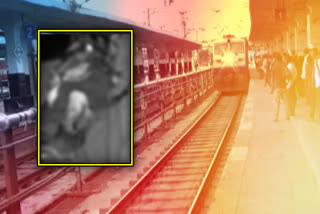 Man died in train accident