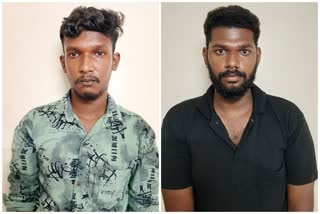 Two arrested for two wheeler theft in Pollachi