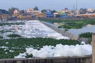 vaigai water level rises 