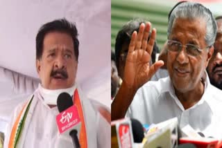 Congress to launch agitation for Vijayan's resignation