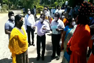 Fourteen thousand six hundred people returning nellai said district collector