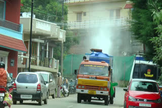 ooty corona New spray vehicle