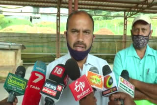 Carrot washing machine owners strike in nilgiris