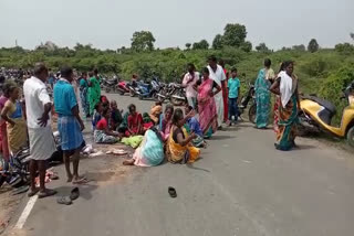 youngster died in lorry collision in Kanchipuram