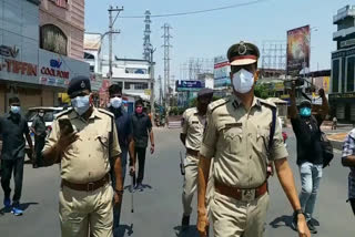 lock down imposed strictly in karimnagar, karimnagar lock down 