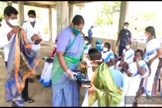 MLA Sitakka honored the nurses