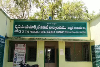 Dilapidated shopping malls at makthal