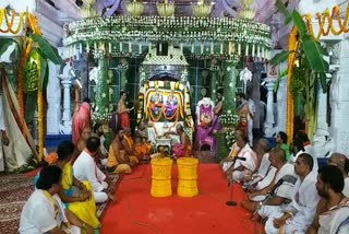 corona effect on annavaram temple