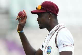West Indies skipper Jason Holder moves up to second spot in ICC rankings
