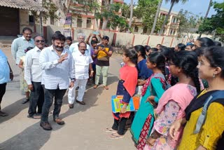 Balakrishna in Nimmakuru