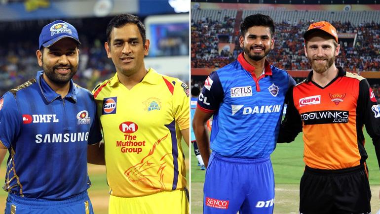 MI, CSK, SRH, DC