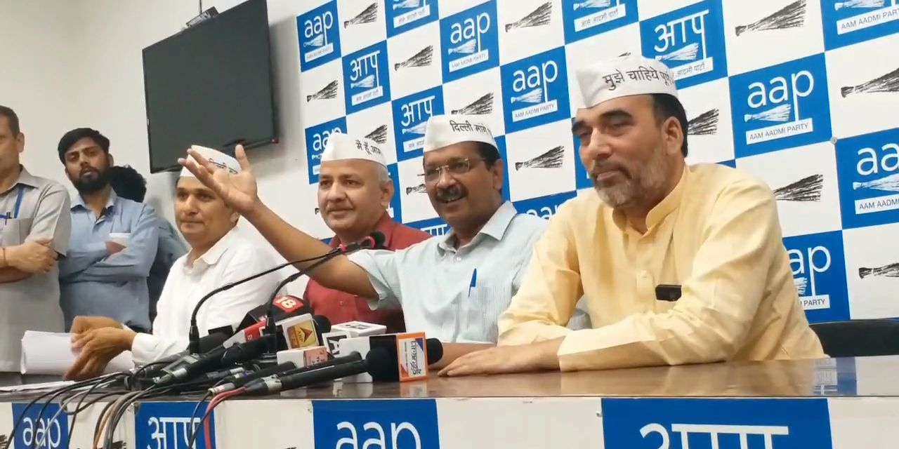 Arvind kejriwal attack on PM Modi Fake nationalism