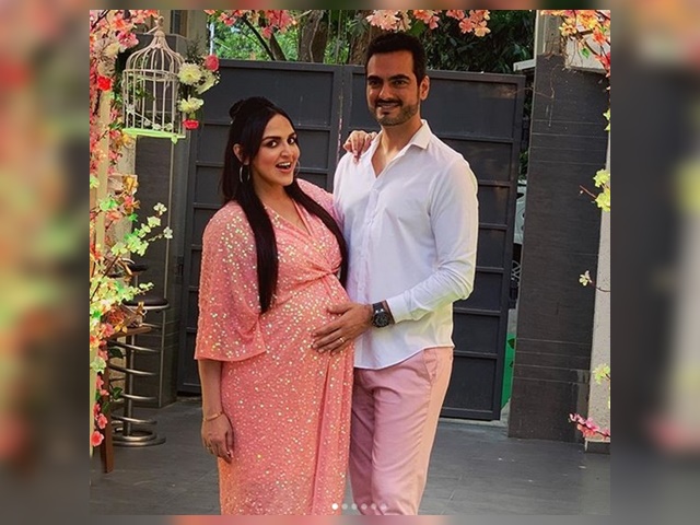 Esha Deol and Bharat takhtani