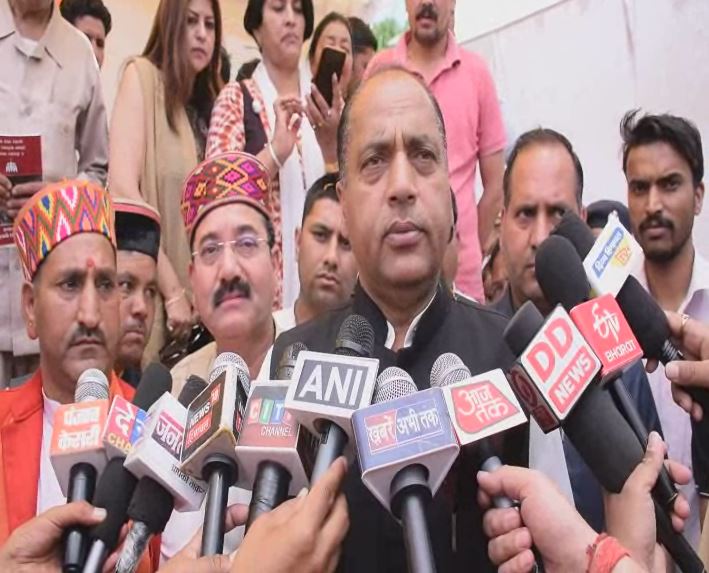 cm jairam thakur on phone tapping issue