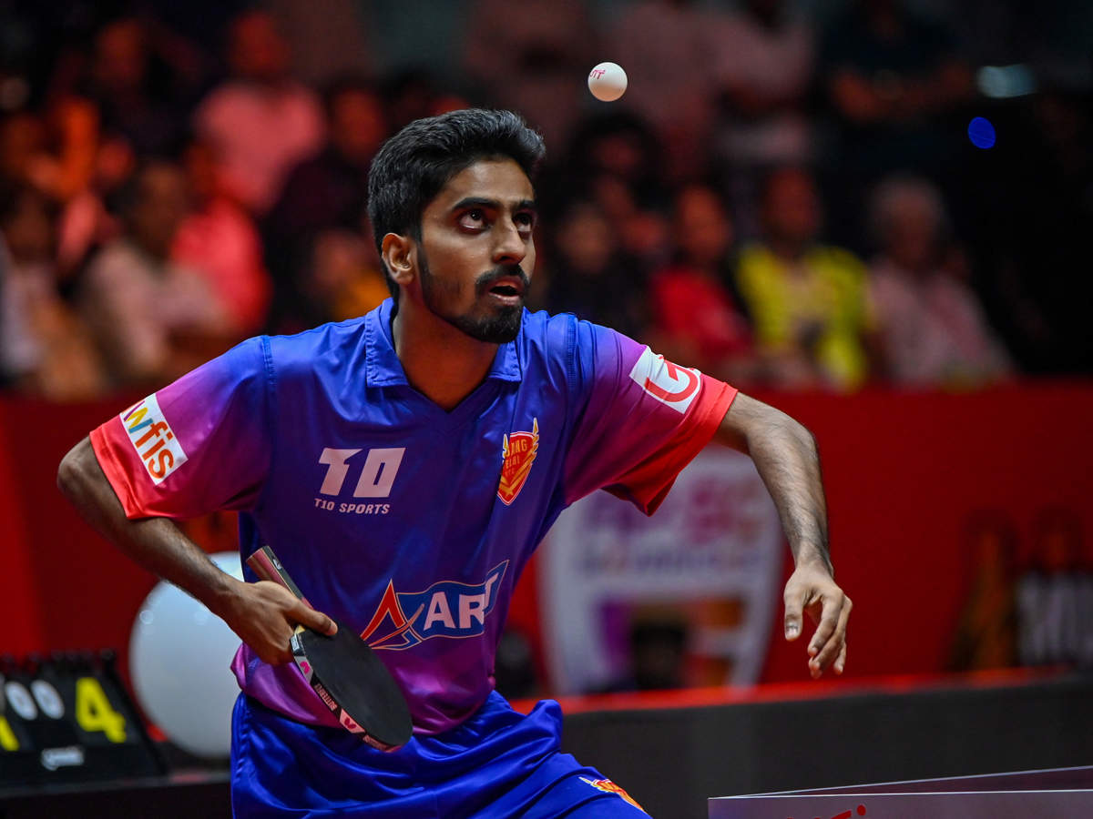 ITTF, Sharath Kamal, G Sathiyan