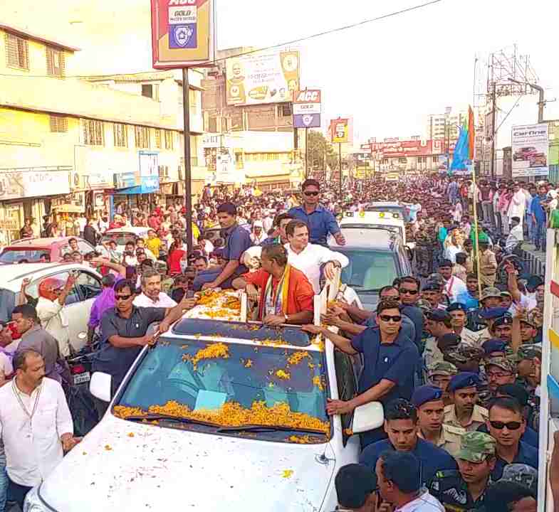 rahul gandhi in dhanbad