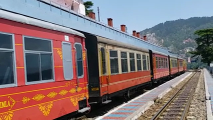 holiday special train will started in kalka shimla track