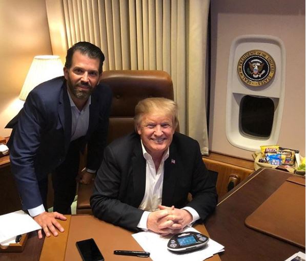 etvbharat donald jr