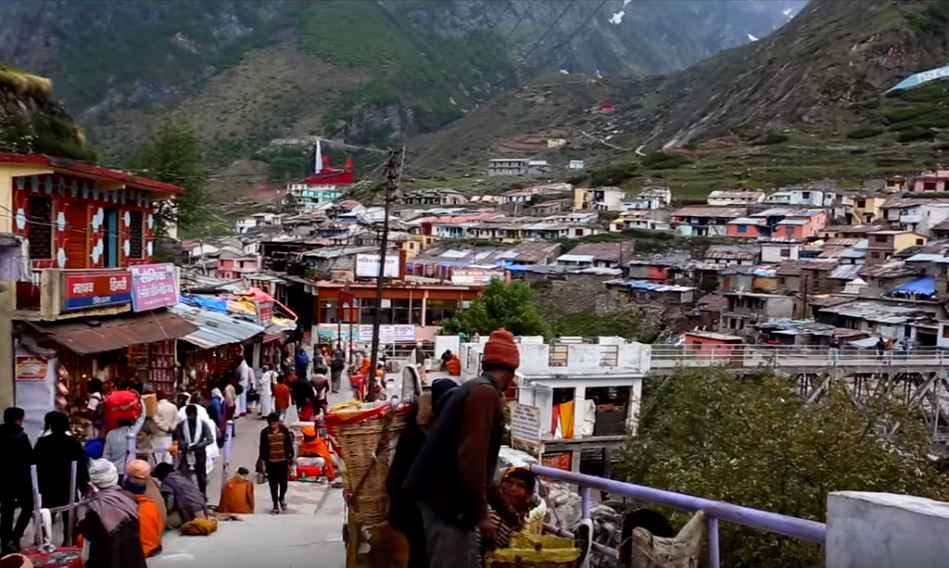 Photo of Badri nath dham place