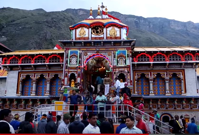 Photo of Badri nath dham place