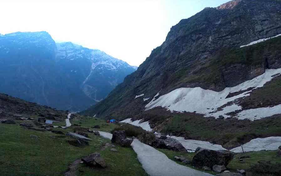 Photo of Badri nath dham place