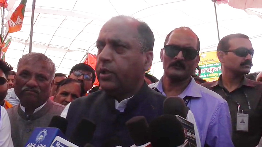 jairam thakur, cm, hp