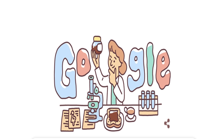 Google doodle Doctor Lucy Wills,Lucy Wills