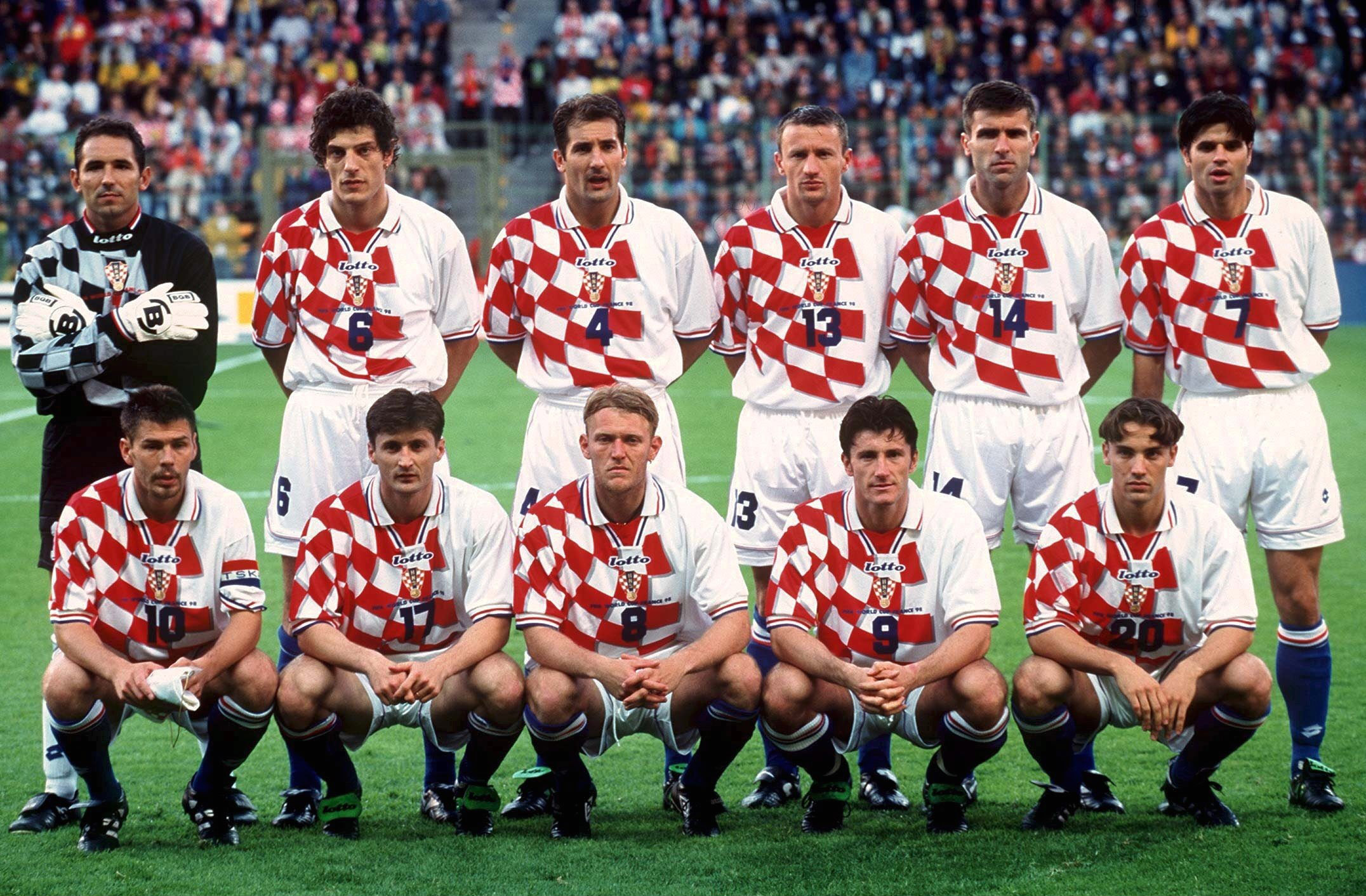 क्रोएशिया टीम