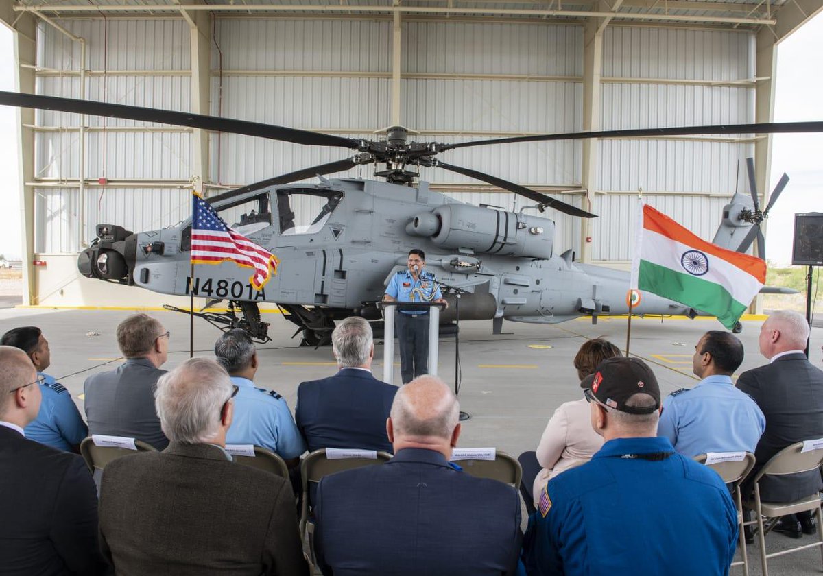 Apache Guardian attack helicopter