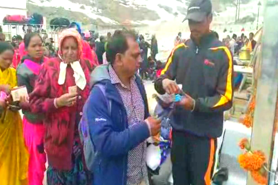 token system started in kedarnath dham