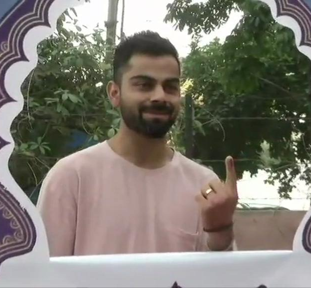 lok sabha election kohli