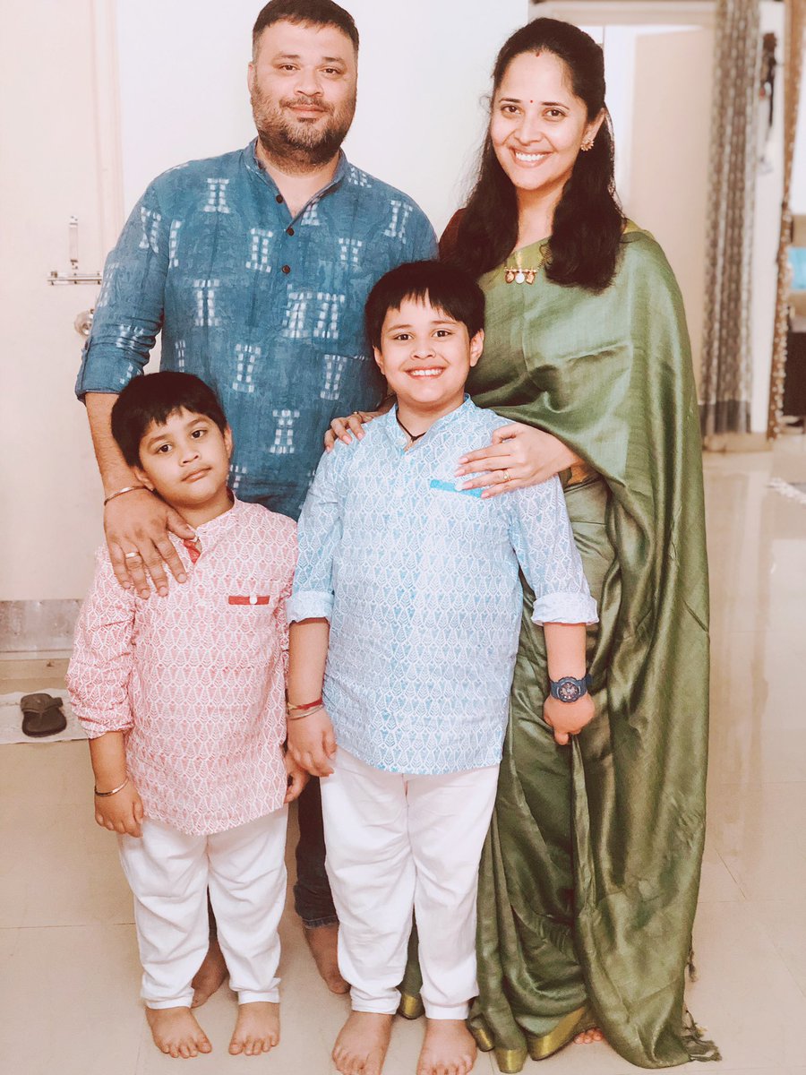 anasuya family