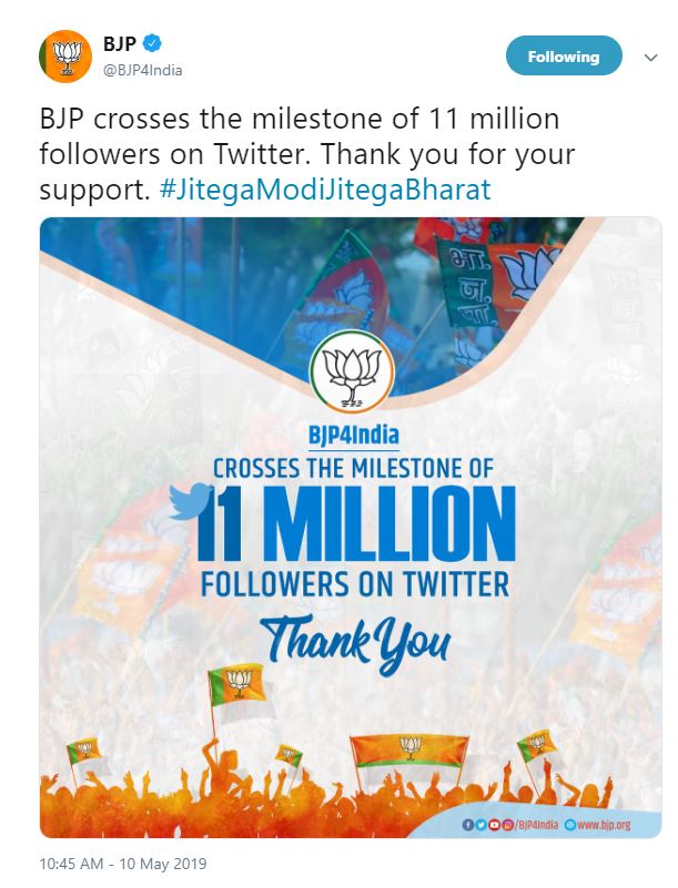 etv bharat twitter bjp