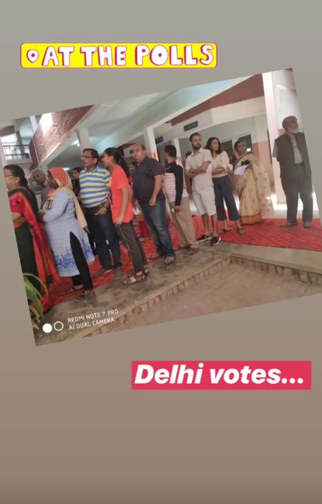 Swara Bhasker Delhi elections