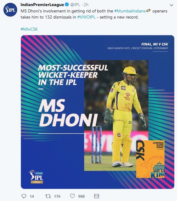 MS Dhoni