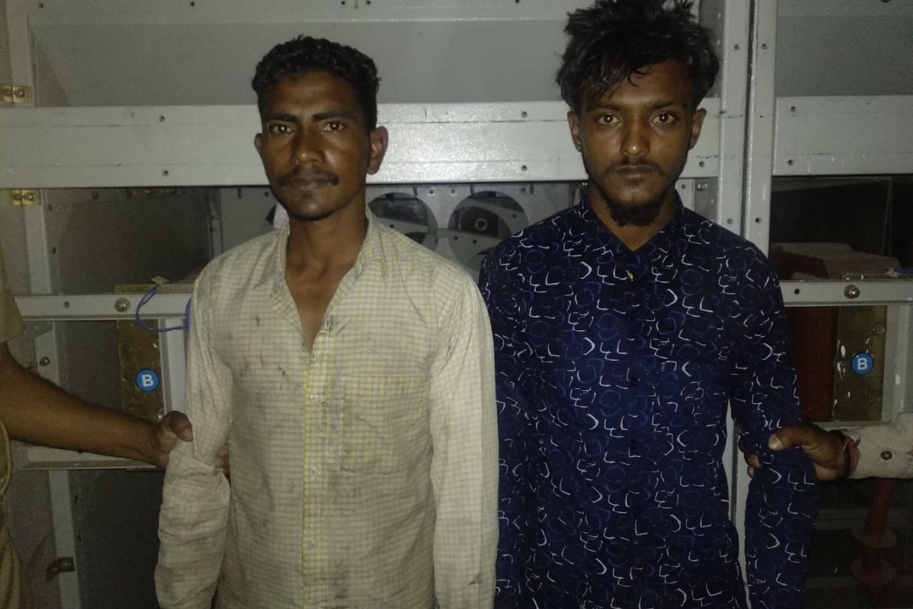 three thieves arrest