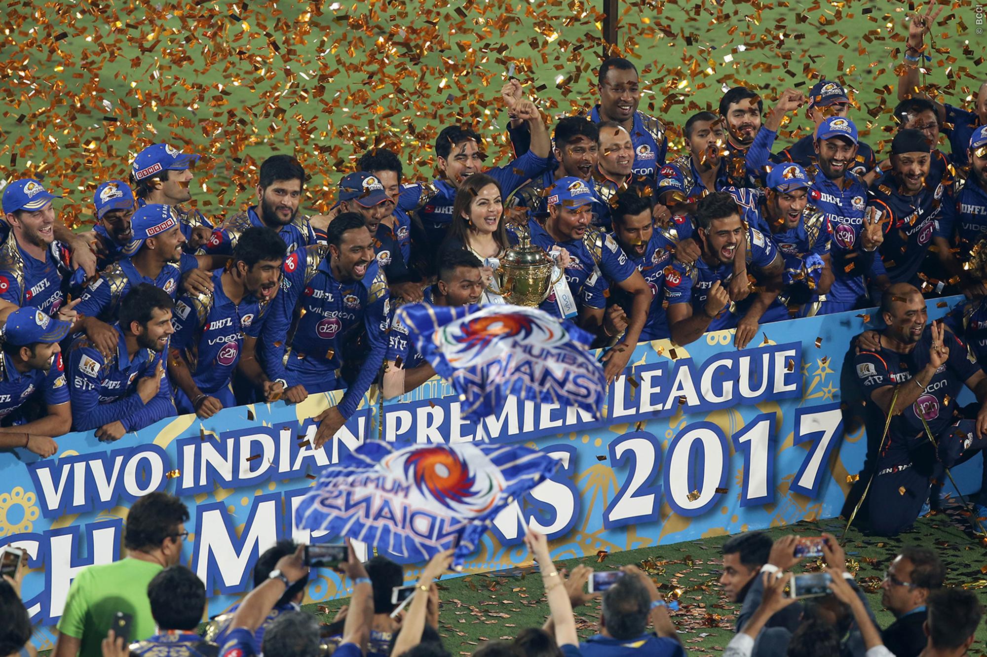 मुंबई इंडियंस आईपीएल चैंपियन 2017