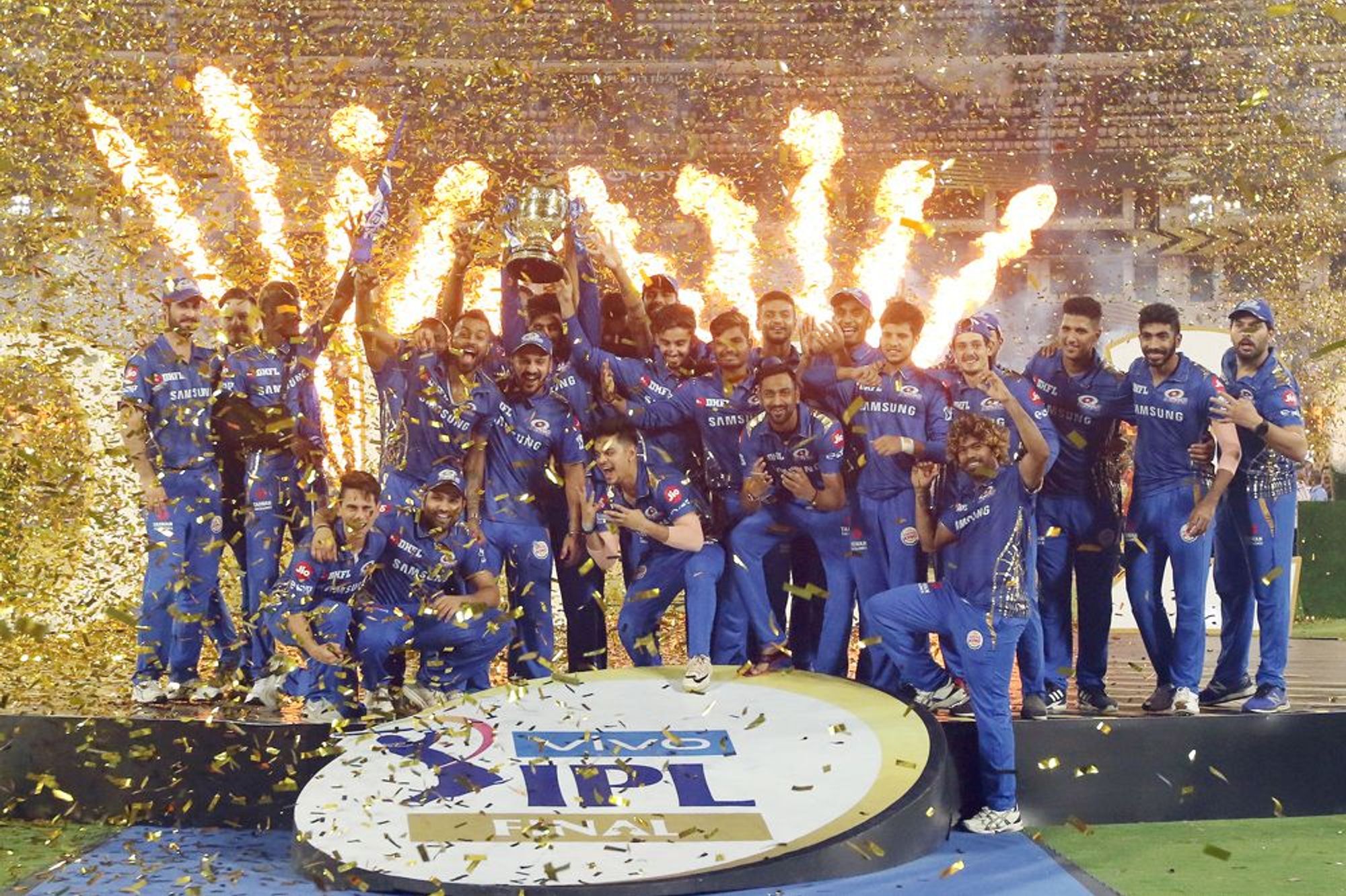 मुंबई इंडियंस आईपीएल चैंपियन 2019