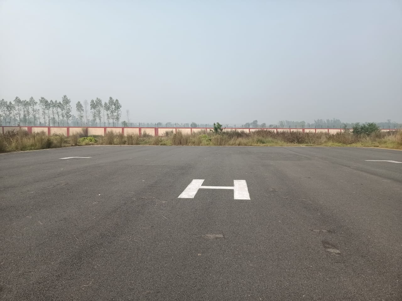 Shravasti airstrip expansion plan