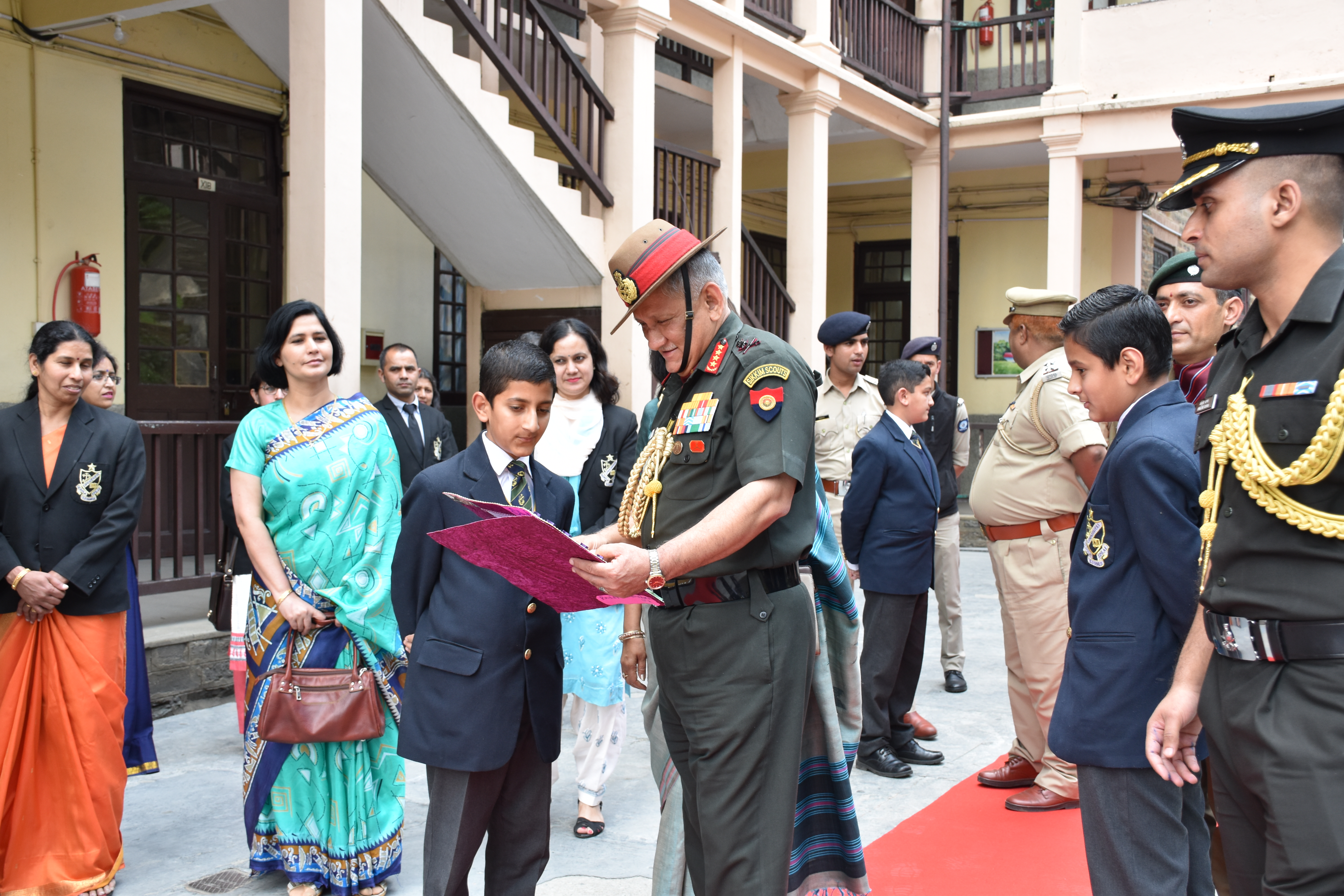 army chief general visit Shimla