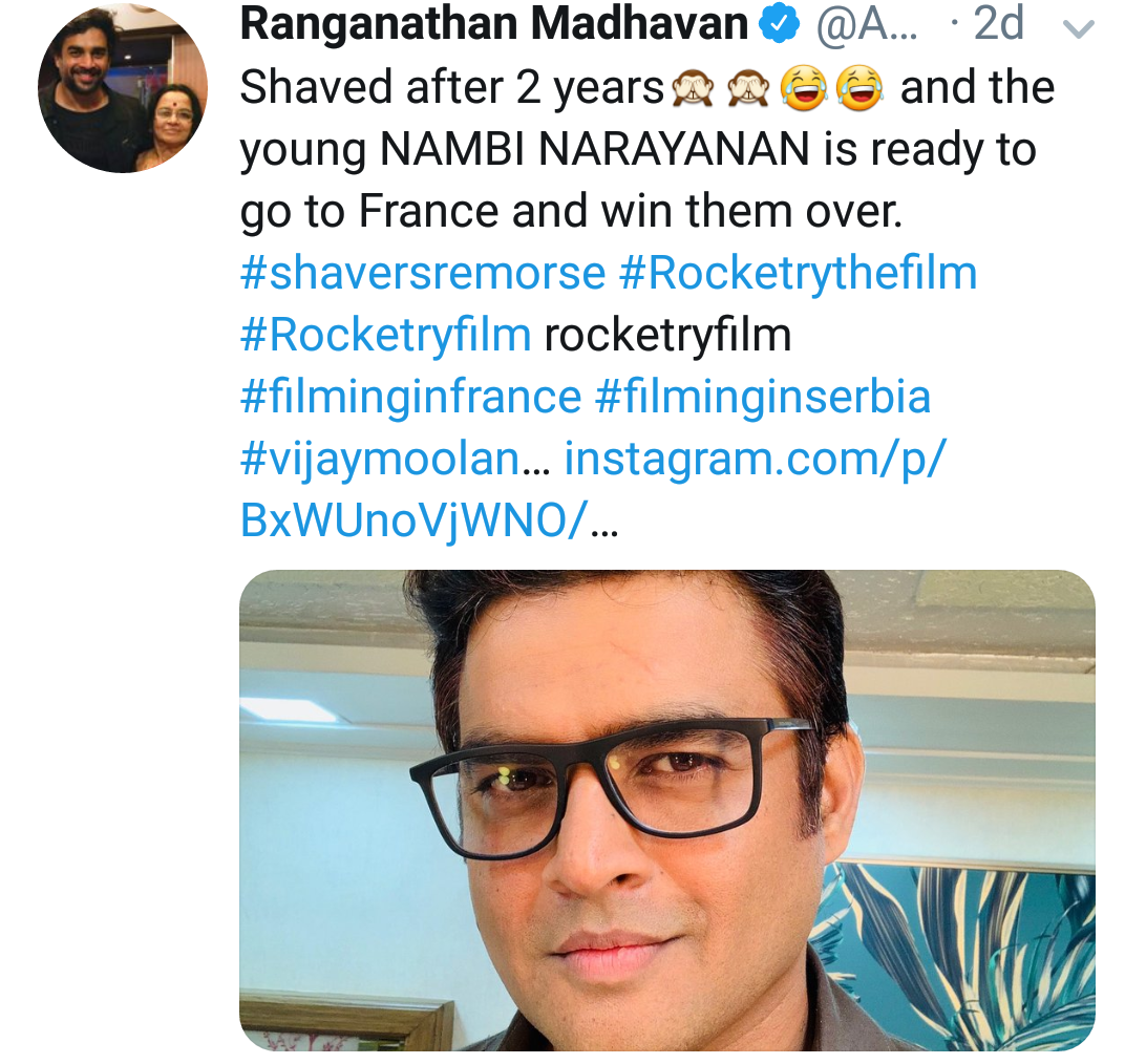 madhavan ,மாதவன்