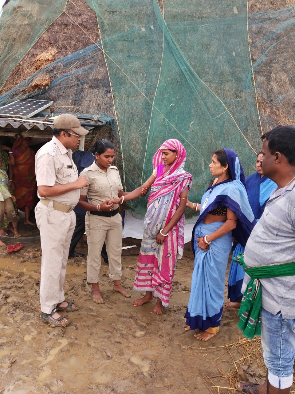 Kendrapada Police 24 hours before the Fani landfall on May 3 saved around one lakh lives overnight