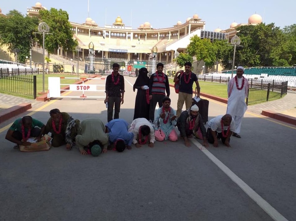 13 Pakistani Nationals Repatriated Through Attari-Wagah Border