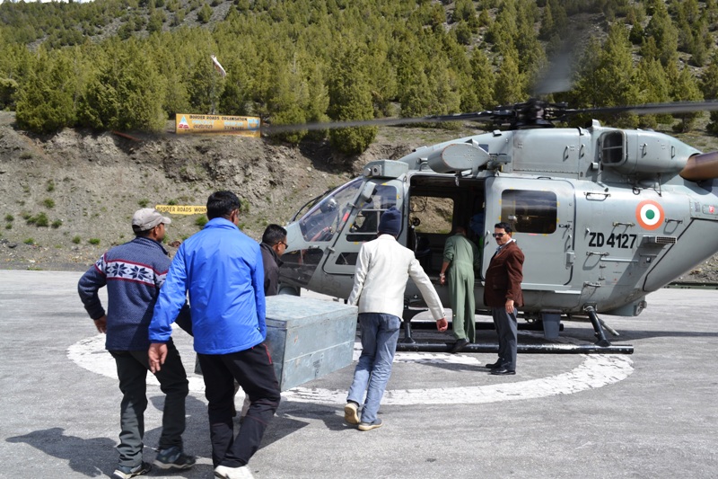 voting preparations completed in lahaul spiti